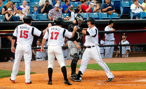 Nashville Sounds Baseball. (Michael Strasinger - Nashville Sounds)