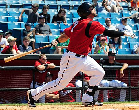 Nashville Sounds Baseball. (Mike Strasinger - Nashville Sounds) Nashville Sounds Baseball. (Mike Strasinger - Nashville Sounds)