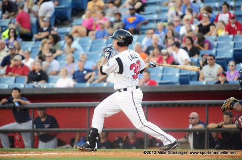 Nashville Sounds Baseball.