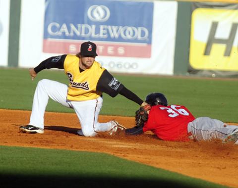 Nashville Sounds Baseball. (Mike Strasinger / Nashville Sounds) Nashville Sounds Baseball. (Mike Strasinger / Nashville Sounds)