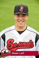 Nashville Sounds - Blake Lalli