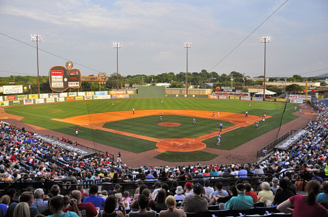 Nashville Sounds - Greer Stadium