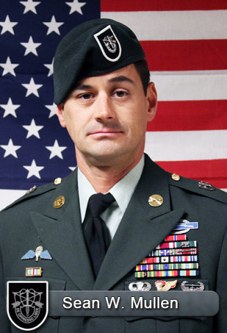 Warrant Officer Sean W. Mullen