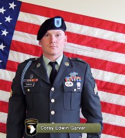 Sergeant Corey Edwin Garver