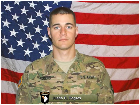 Sergeant Justin R. Rogers