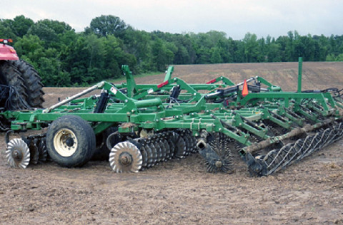 Vertical tillage increases erosion, depletes organic matter, increases weed pressure in addition to reducing water infiltration and yield potential.