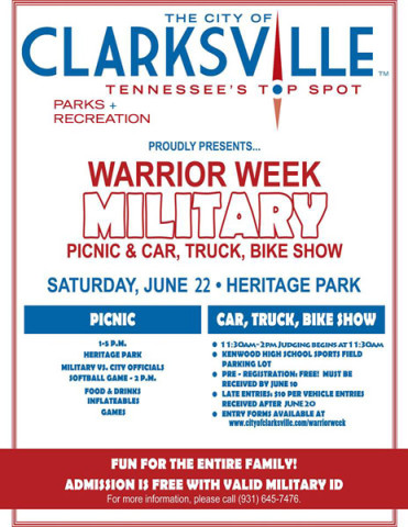 Warrior Week Picnic