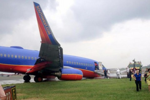 Southwest Airlines Flight #345. (Emmett Shaffer)