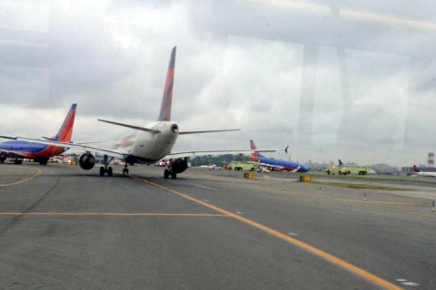 Southwest Airlines Flight #345. (Emmett Shaffer)