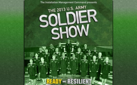 2013 U.S. Army Soldier Show at Fort Campbell July 20th.