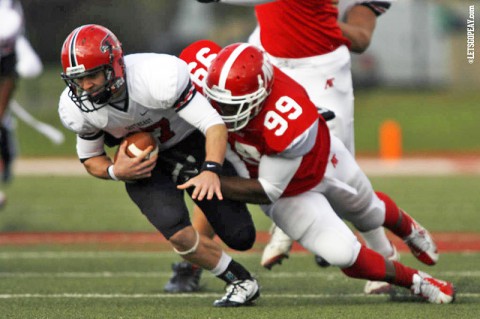 Austin Peay's Earnest Smith. APSU Football. (Keith Dorris/Dorris Photography)