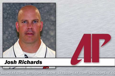 Austin Peay Football hires Josh Richards. (Courtesy: APSU Sports Information)