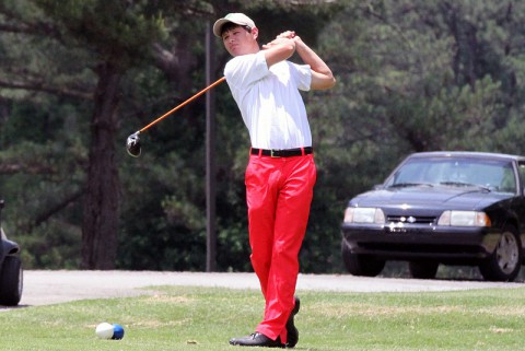 APSU Golfer Cleve Guinn