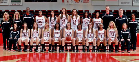 APSU Lady Govs Basketball - 2012-2013