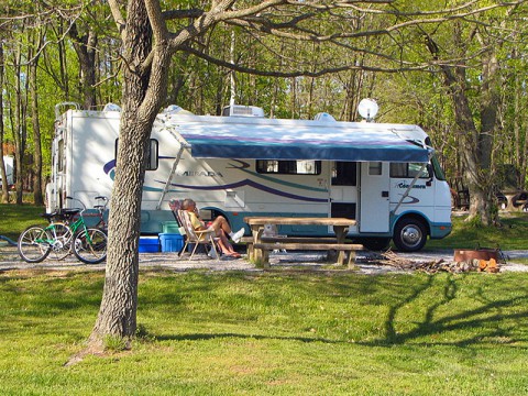 Rented RVs are now required by Tennessee law to have a functioning carbon monoxide detector.