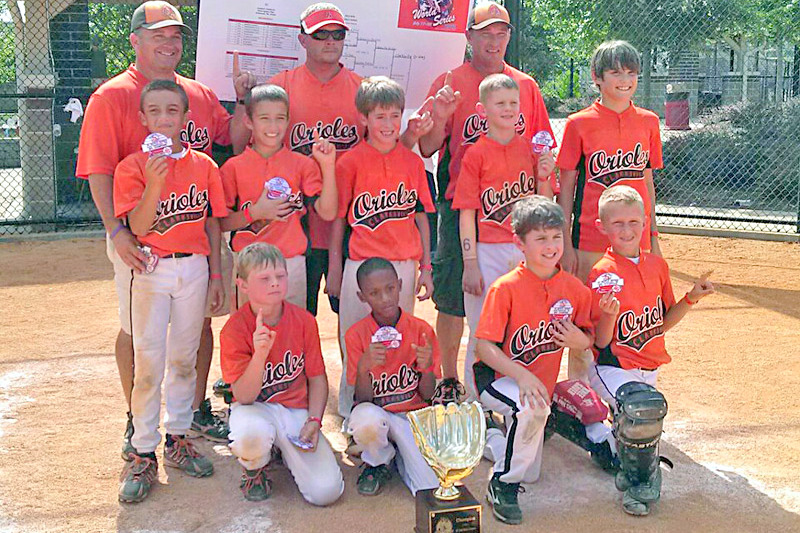 Clarksville Orioles U11 Baseball Tryouts August 10th Clarksville