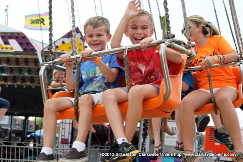 Fort Campbell Carnival - Tuesday, July 2nd through Saturday, July 6th.