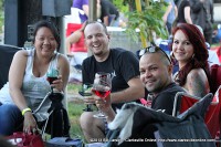 Friends enjoying Jazz on the Lawn together