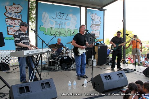 The Jim Gibson Band to be at Jazz on the Lawn this Saturday.