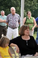 Annette (foreground) and Charles Tinnin (background center)