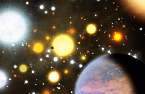 In the star cluster NGC 6811, astronomers have found two planets smaller than Neptune orbiting sun-like stars. (Michael Bachofner) In the star cluster NGC 6811, astronomers have found two planets smaller than Neptune orbiting sun-like stars. (Michael Bachofner)