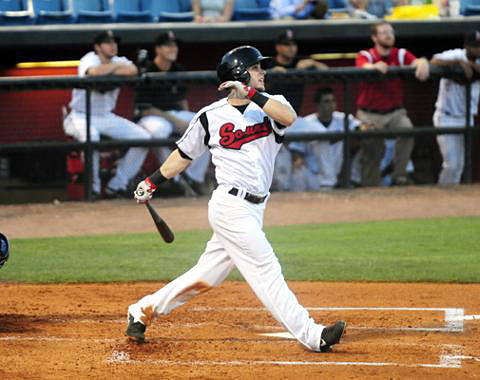 Nashville Sounds Baseball. (Mike Strasinger - Nashville Sounds) Nashville Sounds Baseball. (Mike Strasinger - Nashville Sounds)