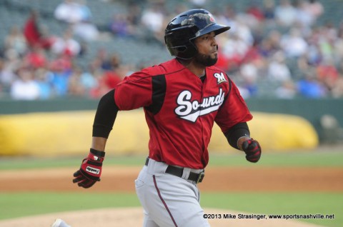 Nashville Sounds Baseball. (Mike Strasinger / SportsNashville.net)