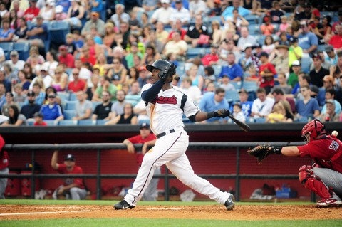 Nashville Sounds Baseball. (Michael Strasinger - SportsNashville.net)