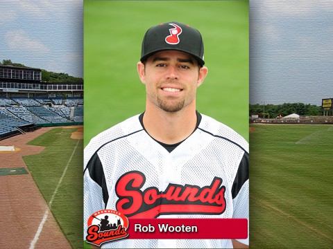 Nashville Sounds Pitcher Rob Wooten