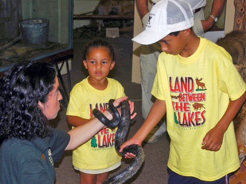 Learn About Snakes at LBL's Cool & Crawly Critters Day. (Land Between the Lakes)