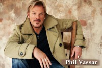 Country recording artist Phil Vassar to headline Clarksville’ Riverfest Saturday, September 7th.