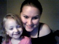 Clarksville Police are looking for Amber Preasmyer and her daughter Nadia Preasmyer.