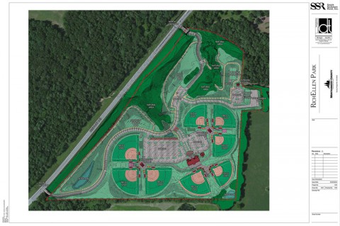 A rendering of the RichEllen Park A rendering of the RichEllen Park