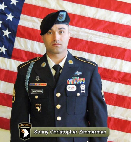 Staff Sergeant Sonny Christopher Zimmerman