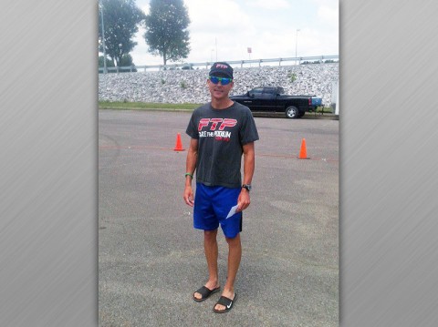 Russ Shemberger wins Triathlon in West Kentucky