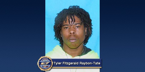 TBI Top Ten Most Wanted Tyler Fitzgerald Raybon-Tate captured in Nashville, TN.