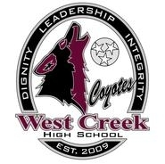 West Creek High School Coyotes - Clarksville, TN