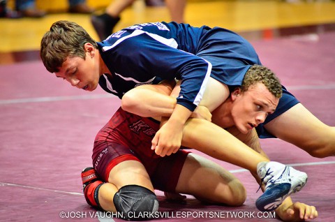 West Creek Open Wrestling Tournament held Saturday, July 27th. (Josh Vaughn - Clarksville Sports Network)