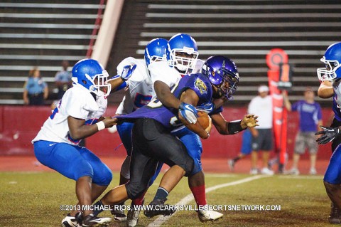 Clarksville High vs. Christian County