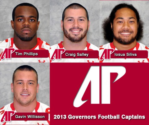 2013 APSU Football Team Captains