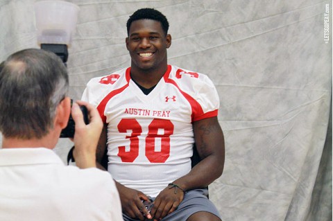 Austin Peay State University Football Media Day. (Brittney Sparn/APSU Sports Information) Austin Peay State University Football Media Day. (Brittney Sparn/APSU Sports Information)