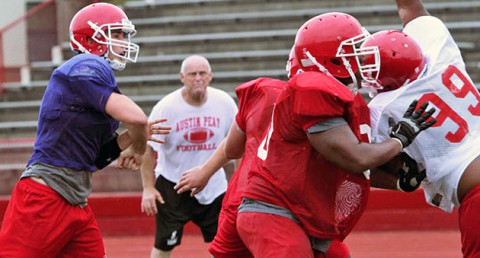 Austin Peay Football. (APSU Sports Information)