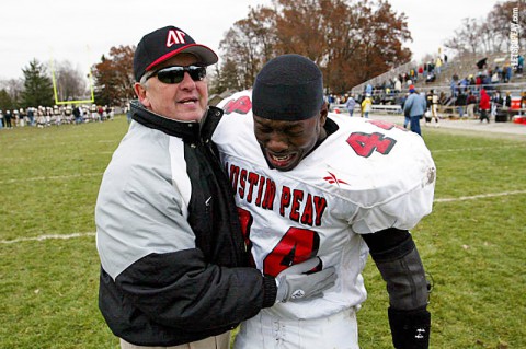 Former APSU Football Coach Bill Schmitz. (Robert Smith/The Leaf-Chronicle)