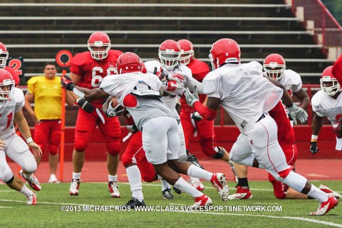 Austin Peay State University Football.