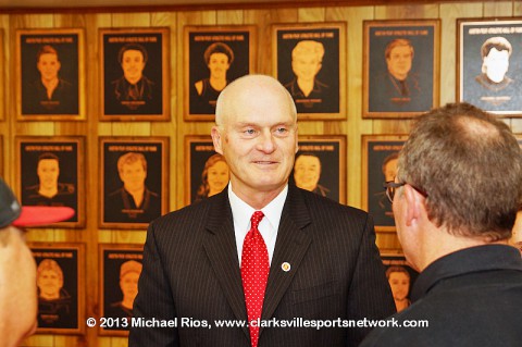 APSU Football Coach Kirby Cannon.