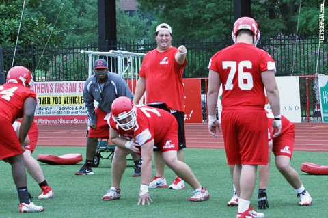 Austin Peay Governors Football. (APSU Sports Information)