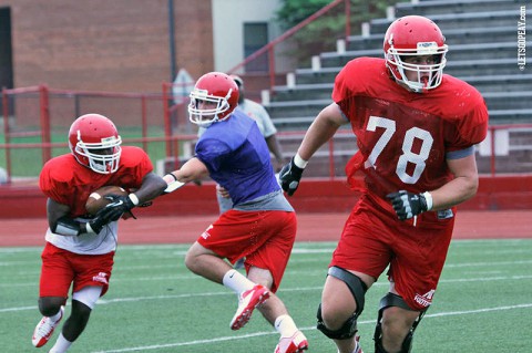 Austin Peay Football. (Courtesy: APSU Sports Information)