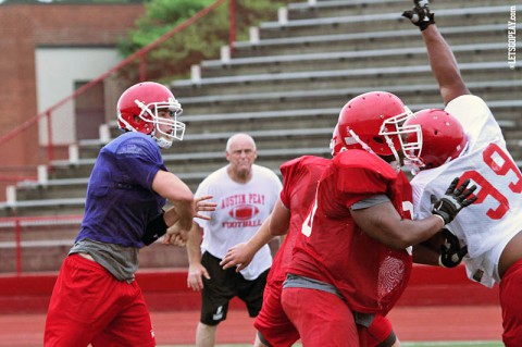 Austin Peay Football. (APSU Sports Information)