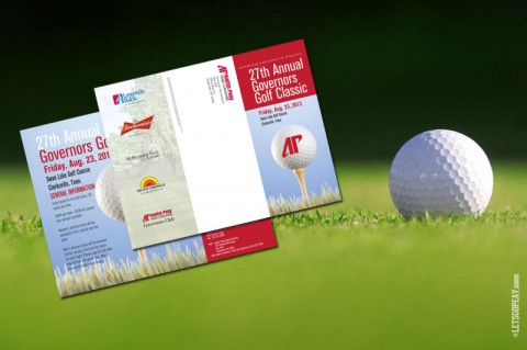 27th Annual Governors Golf Classic, August 23rd. 27th Annual Governors Golf Classic, August 23rd.