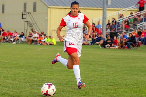 Austin Peay Lady Govs Soccer. (Michael Rios - Clarksville Sports Network)